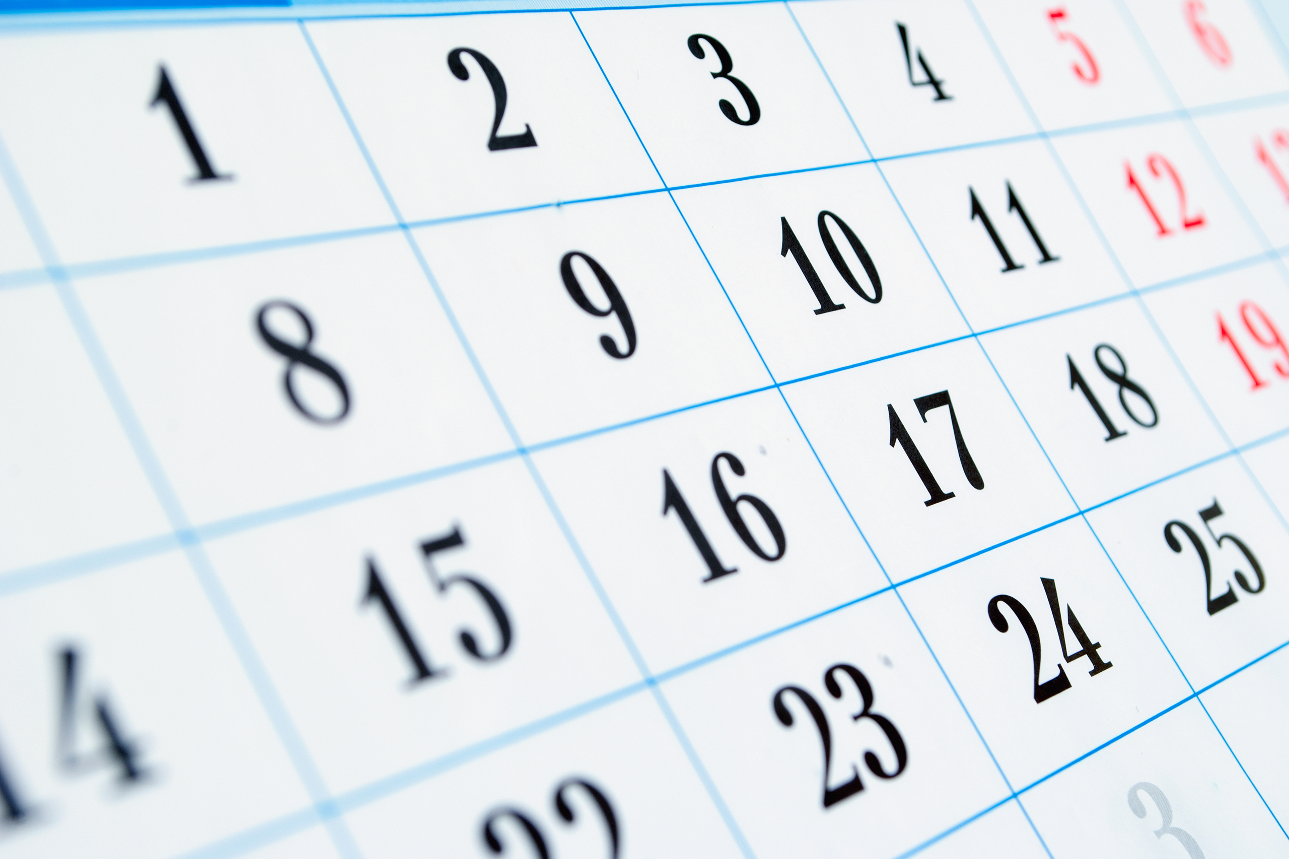 calendar
